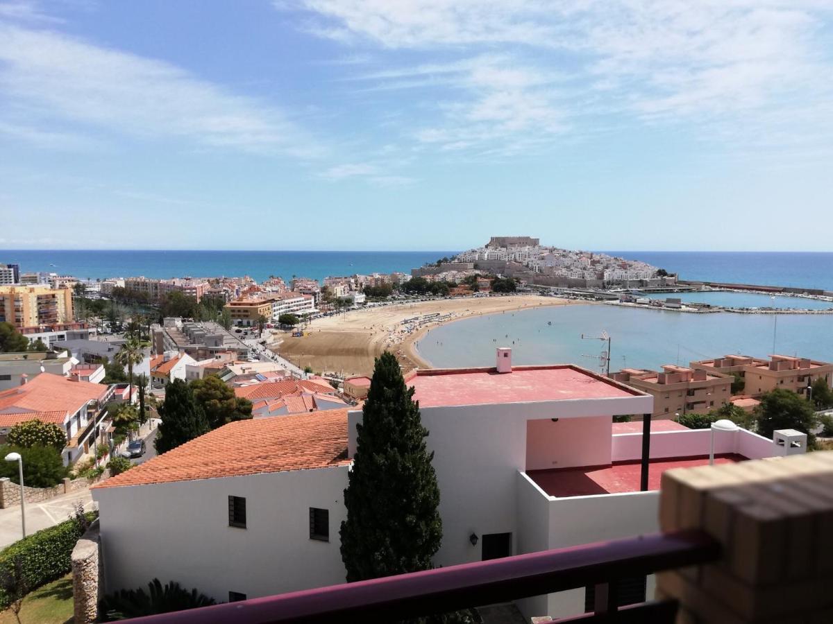 Mirador44 Apartman Peñíscola Kültér fotó
